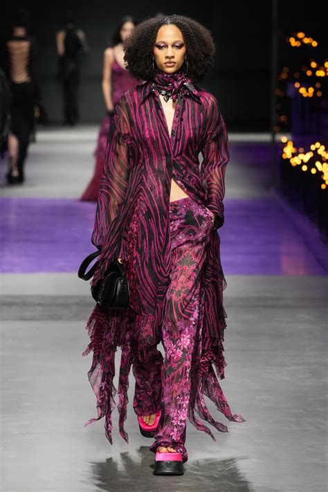 versace milan fashion week 2023|More.